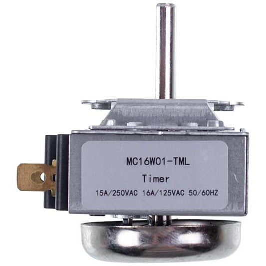 Mechanical Timer for Oven DKJ-Y 16A 250V 60min. (stem 24x6mm)