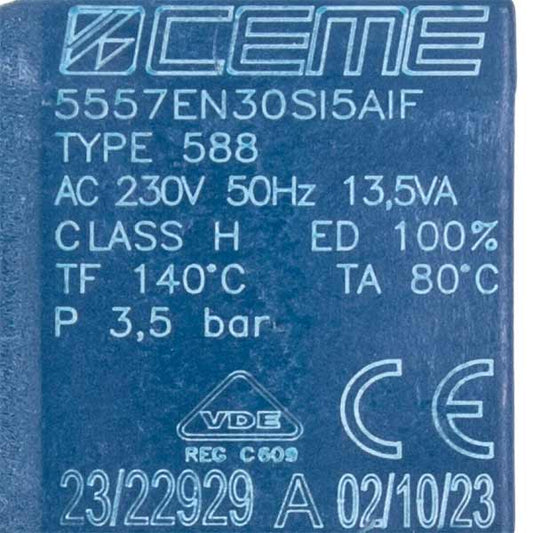 Tefal Steam Generator Solenoid Valve CS-00145974