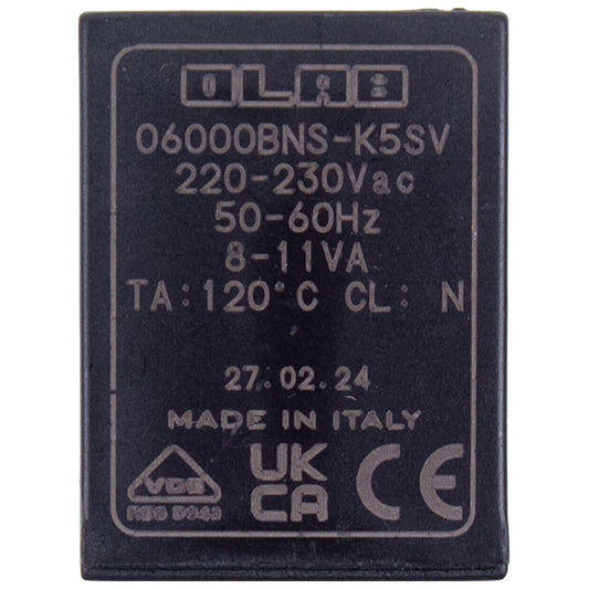 Tefal Steam Generator Solenoid Coil CS-00135126