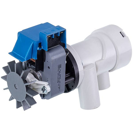 Pump (Drain Pump) for Washing Machine Compatible with Indesit C00036859 GRE 100 W (separate on side contacts; for 3 self-tapping screws)