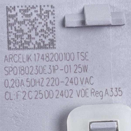 Beko Dishwasher Drain Pump 1740300300 25W