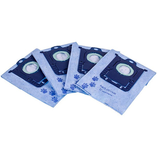 Dust Bag Set E203S S-BAG Anti-Odour for Vacuum Cleaner Electrolux 900168459
