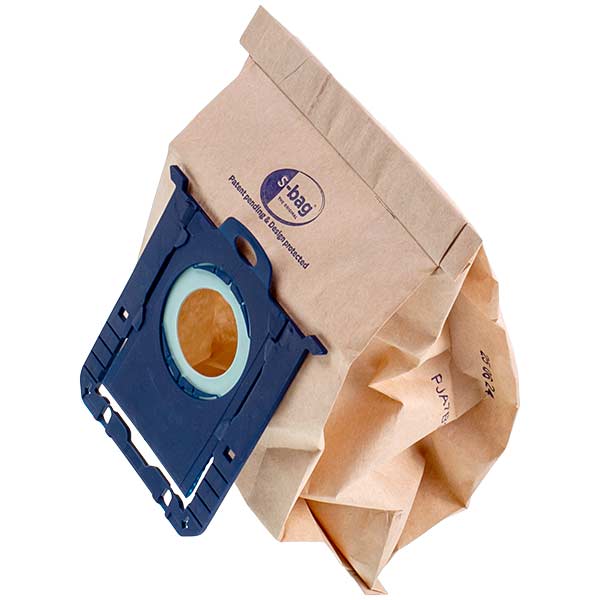 Paper Dust Bag Set (5pcs) E200B S-BAG for Vacuum Cleaner Electrolux 900168462