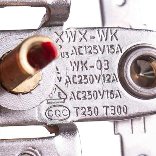 Thermostat WK03 250V 16A 5210810031