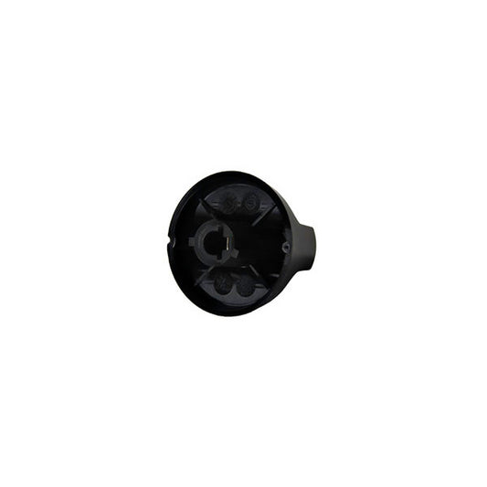 Cooker Control Knob Indesit C00285756 black