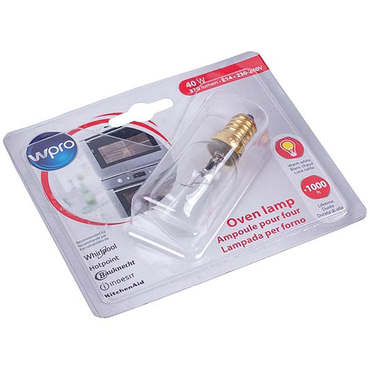 Whirlpool Oven Lamp E14 40W 484000000978