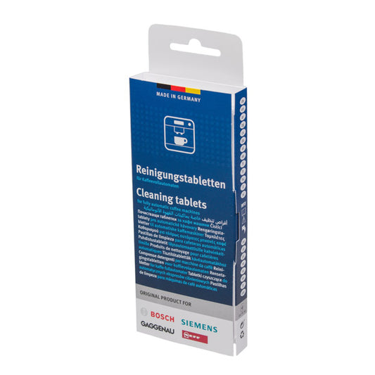 Bosch TCZ6001 00312295 Cleaning Tablets for Fully Automatic Coffee Machines