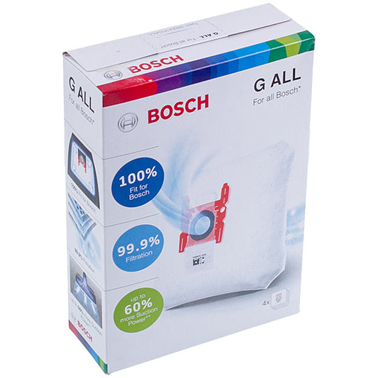 Microfiber Dust Bag Set Type G ALL BBZ41FGALL  for VC Bosch, Siemens 17000940