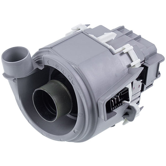 Bosch 00651956 Dishwasher Circulation Pump With Heater and Hose Clamp