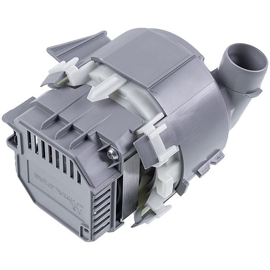 Bosch 00651956 Dishwasher Circulation Pump With Heater and Hose Clamp