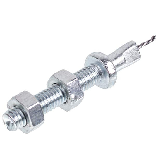 Infrared Heater Lamp Filament 1500W L=190mm Compatible with UFO