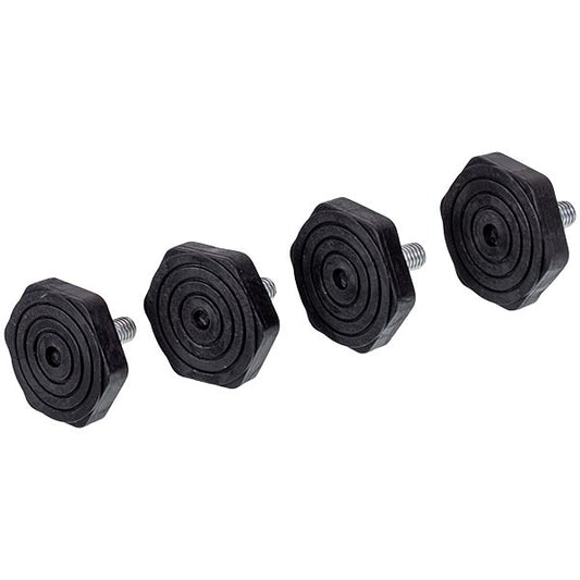 Foot Kit (4 pcs) for Washing Machine Indesit C00296866 (thread M8 H=23mm)