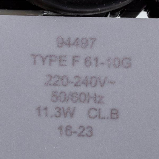 Whirlpool Refrigerator Fan Motor + Blade 11.3W F61-10G 481936170011