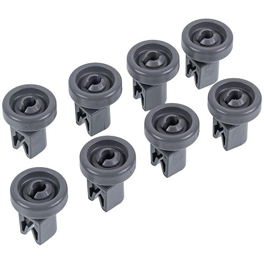 Electrolux Dishwasher Upper Basket Wheel Kit 50286967000 Pack of 8