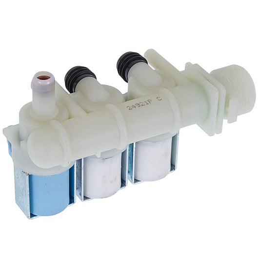 Water Inlet Valve 3/90 for Washing Machine Compatible with Indesit C00110331