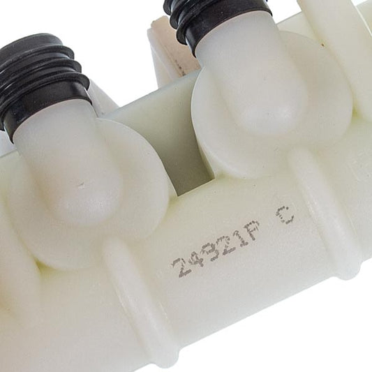 Water Inlet Valve 3/90 for Washing Machine Compatible with Indesit C00110331