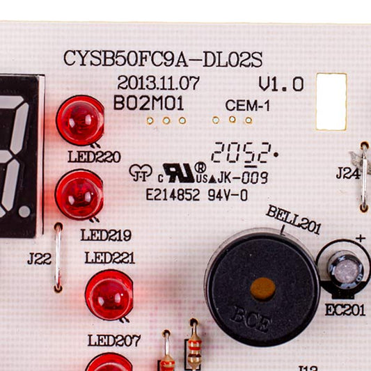 Moulinex Electronic Display Board SS-994529 For Multicooker CE503132