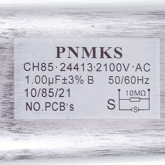 Samsung Microwave Capacitor H.V. 1.00uF CH85 21100 2100V 2501-001015