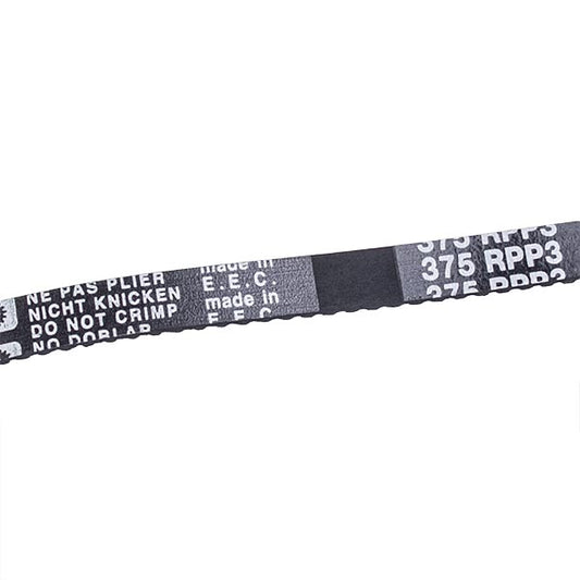 DeLonghi Ice Cream Maker Drive Belt 375 RPP3 SC1052010