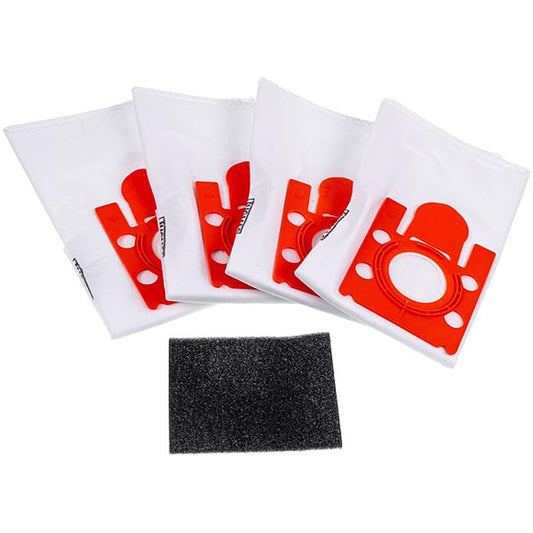 Dust Bag Set (4pcs) & Motor Filter for Vacuum Cleaner Thomas SmartTouch 787252