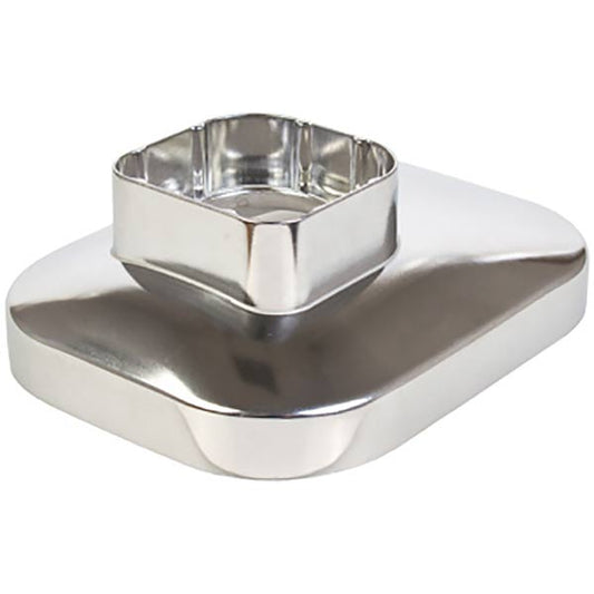 Kenwood Juicer Attachment Metal Hopper Tray KW711858 For Food Processor