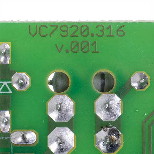 Zelmer \ Bosch 00631925 Vacuum Cleaner Main PCB Electronic Board VC7920.315