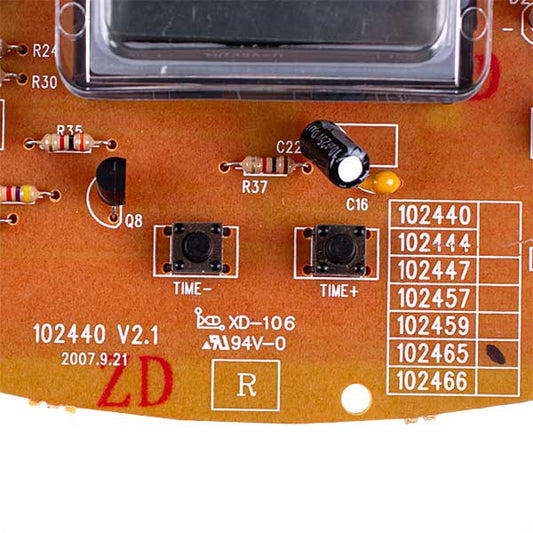 Moulinex Braed Maker Control PCB OW500431 SS-186911