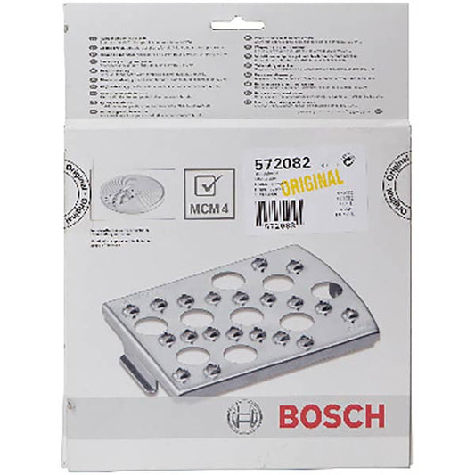 Bosch Grater Disc Insert 00572082 MCZ4RS1 for Food Processor