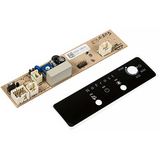 Gorenje Refrigerator PCB + emblen + 2 switches 489763+321741+320897