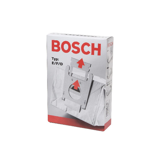 Dust Bag Set (5pcs) Type E/F/D BBZ52AFEFD + 2 filters for VC Bosch 00461408