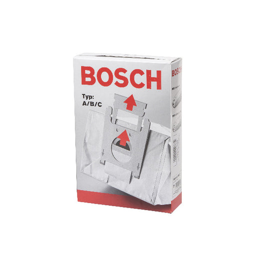 Dust Bag Set (5pcs) Type A/B/C + Motor Filter BBZ51AFABC for VC Bosch 00461410