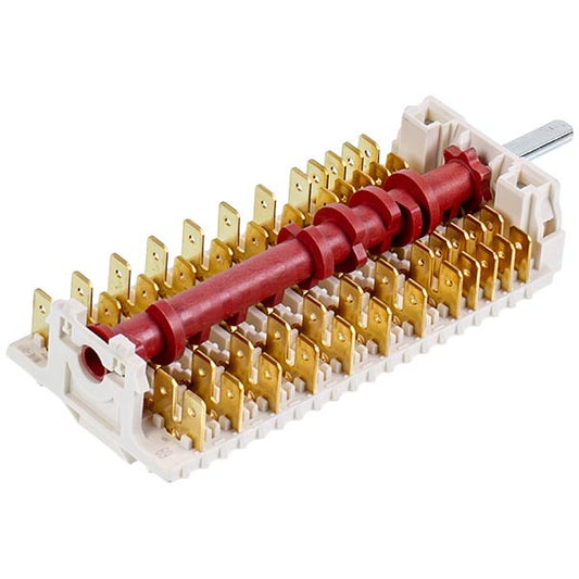 Indesit Oven Function Selector Switch 19NE-059 C00196053