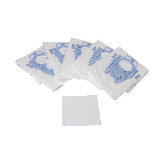 Dust Bag Set MEGAfilt SuperTEX Type P + Filter BBZ52AFP2 for VC Bosch 00462586