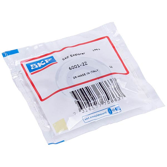Bearing 6001 SKF 2Z (12x28x8mm) (boxed)