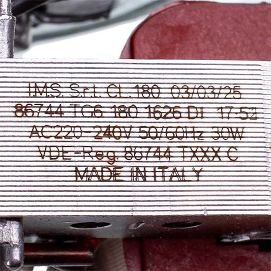 Oven Ventilation Fan 30W L=180mm (right)