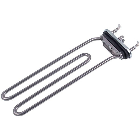 Heating Element for Washing Machine Compatible with Gorenje 617831 TZST 240-LB-2000 SKL Kaneta L=240 mm 2000 W (thin)