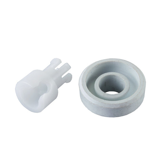 Indesit Dishwasher Upper Basket Wheel With Axis C00104640