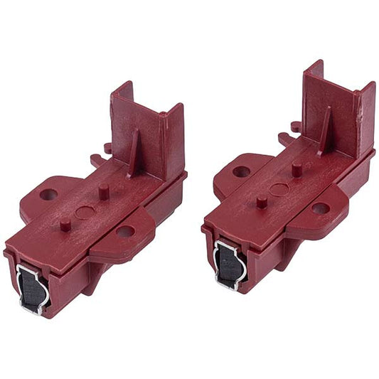 Motor Brushes for Washing Machine Compatible with Ariston C00196539 (2 шт.) стрижень 12.5x5x32 Type L