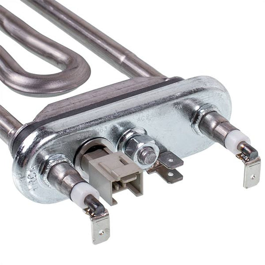 Electrolux 3792301206 Washing Machine Heating Element TPD 185-SB-1750 IRCA L=185mm 1750W