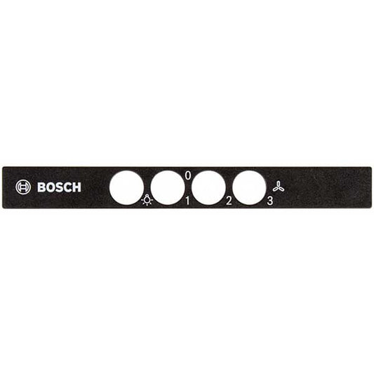 Bosch Cooker Hood Control Unit Panel 00627169