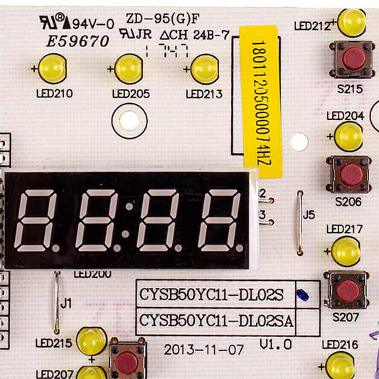 Indication Panel Board For Multicooker Moulinex SS-7235006492 CE501132