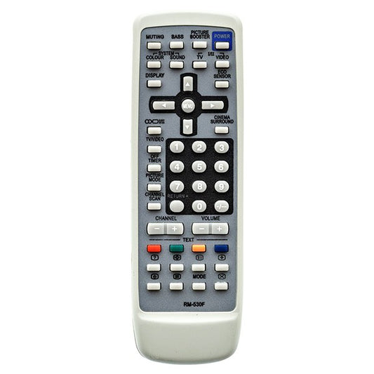 JVC TV Remote Control RM-C530F