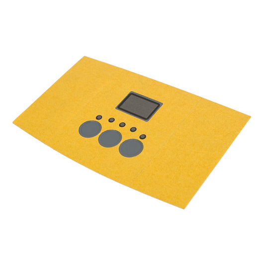 Control Panel Decal Sticker for Water Heater Gorenje \ Tiki 249629