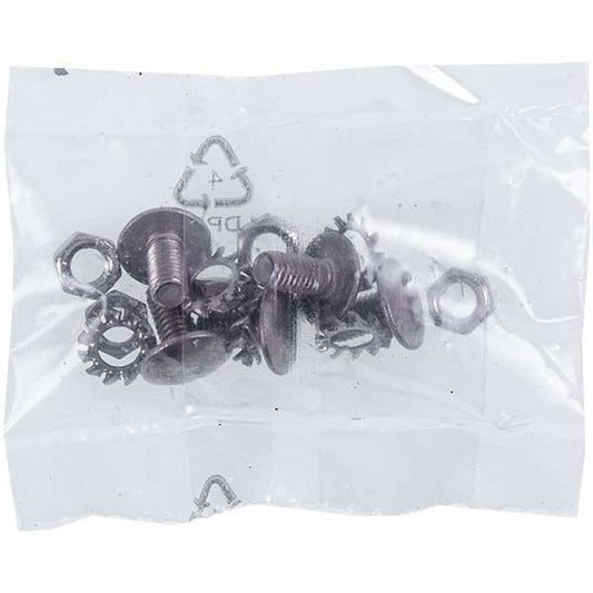 Drum Flange (support) + clumping for Vertical Washing Machine Compatible with Whirlpool COD.085 EBI (2 pcs)