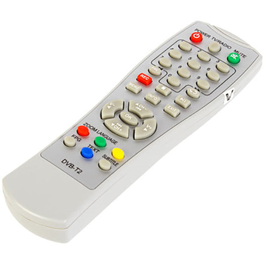 DVB-T2 Remote Control Compatible with World Vision T43