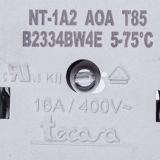Water Heater Thermostat Gorenje \ Tiki 580443 NT1A2AOA Tecasa L capillary=710mm, 5-75°C
