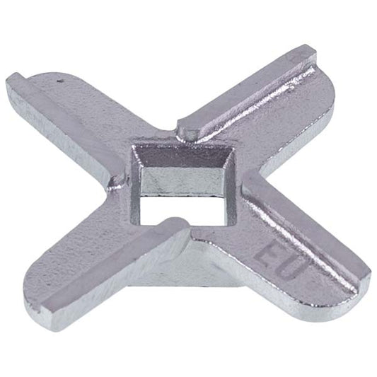 Meat Grinder Cross Knife Kenwood KW715551 D=46mm s=10mm Hole=9x9mm