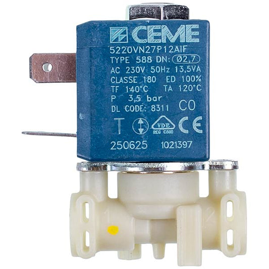 DeLonghi Coffee Machine Solenoid Valve 5220VN2,7P12AIF 5213218311