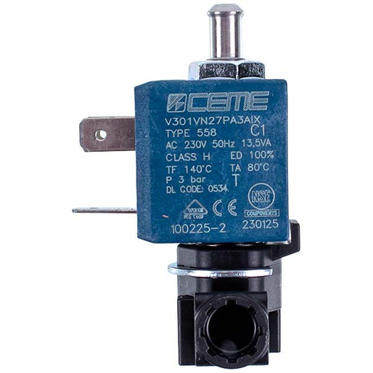 Coffee Machine Solenoid Valve DeLonghi 5213270534 CEME 5301VN2 7P50APX 230V 13.5VA