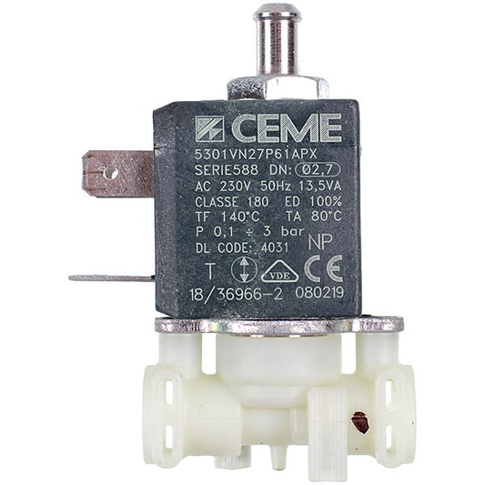 DeLonghi Coffee Machine Solenoid Valve CEME 5301VN2,7P61APX 5213214031